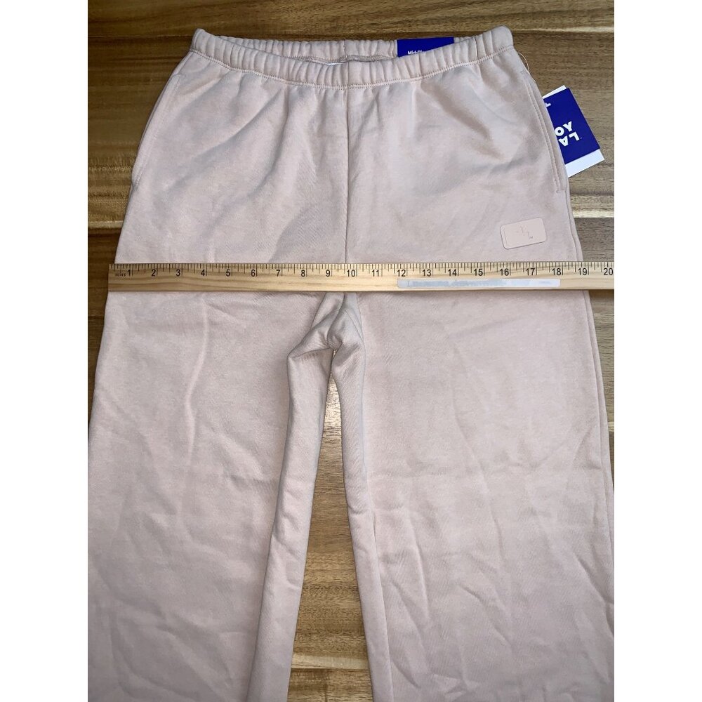 JoyLab Womens Mid-Rise Jogger Pants With Pockets Beige Color Size XS - Picture 13 of 13